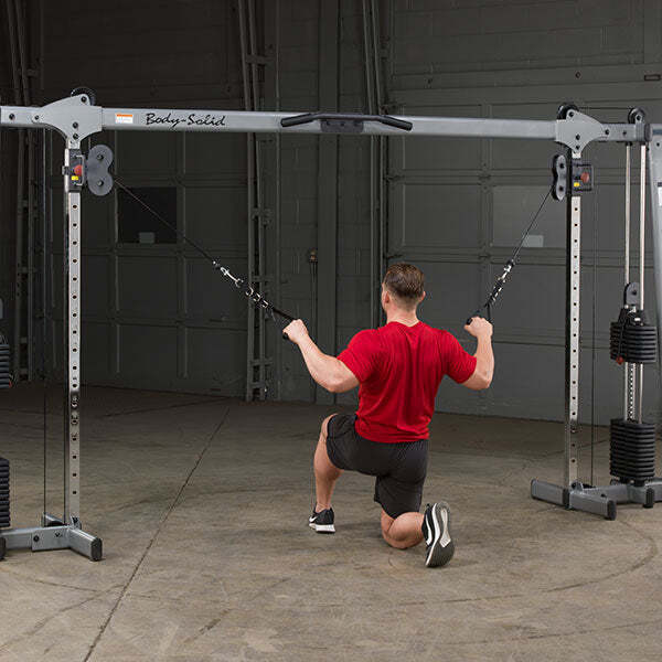 Body-Solid Deluxe Cable Crossover