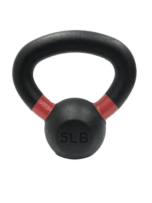 PureCraft Kettlebell Set – 5 to 50 lb (275 lb Total Cast Iron Set) Pure Craft Industries