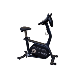The Endurance by Body-Solid B4UB Upright Bike is a comfortable, easy-to-use, cardio bike for home and commercial use.