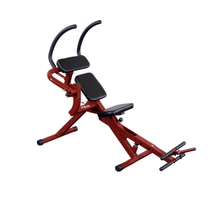 Shape. Tone. Sculpt. Strengthen. Make any time crunch time with the Best Fitness Semi-Recumbent Ab Crunch Bench