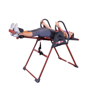 Best Fitness BFINVER10 inversion table for back stretching and spinal decompression