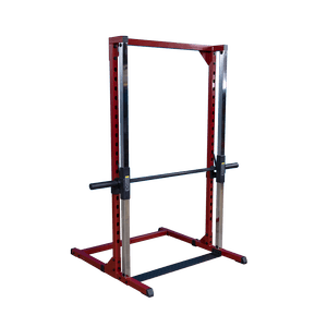 The safety catches offer 20 lockout positions, allowing users to lift heavy with confidence—even without a spotter.