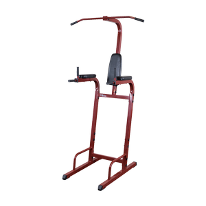 The BFVK10 Vertical Knee Raise stands ready to help you tighten your abs and define your upper body muscles