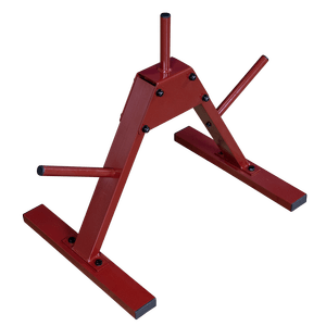 The BFWT5 features three weight posts (two side and one top) designed for 1" standard weight plates.
