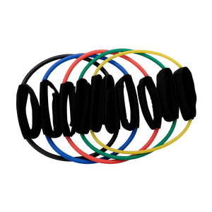 The BSTART Ankle Cuff Resistance Tubes feature soft-padded 2†wide Velcro ankle cuffs, a durable exterior and a hook and loop closure for a precise and secure fit during exercise,