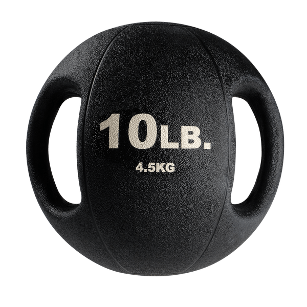 Body-Solid Tools 10lb. Dual Grip Medicine Ball
10LB BLACK