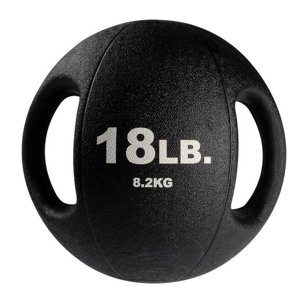 Body-Solid Tools 18lb. Dual Grip Medicine Ball
18LB BLACK