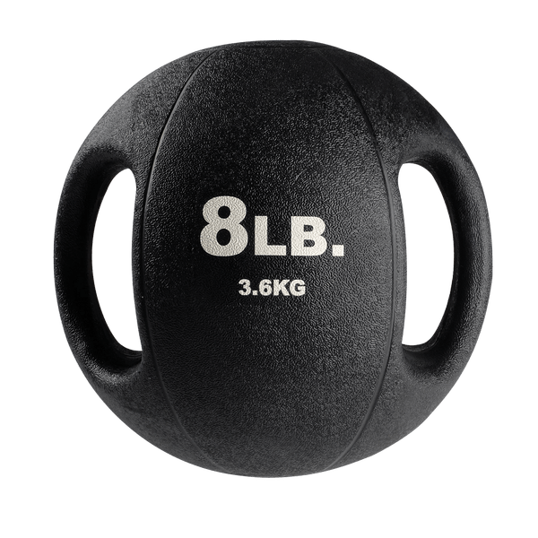 Body-Solid Tools 8lb. Dual Grip Medicine Ball
8LB BLACK