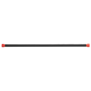 15LB RED PADDED WEIGHTED BAR - Grip Diameter 1.20"