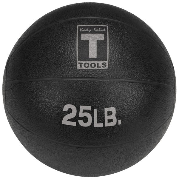 Body-Solid Tools 25lb. Medicine Ball - Black
25LB BLACK