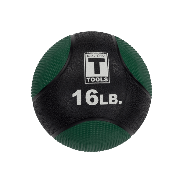 Body-Solid Tools 16lb. Medicine Ball - Green
16LB DARK GREEN, BLACK MED BALLS