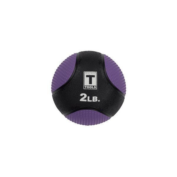 Body-Solid Tools 2lb. Medicine Ball - Lt. Purple
2LB PURPLE, BLACK MED BALL