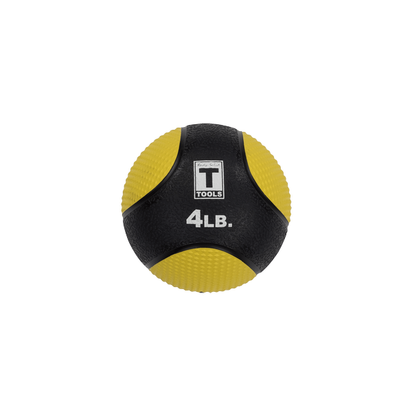 Body-Solid Tools 4lb. Medicine Ball - Yellow
4LB YELLOW, BLACK MED BALL