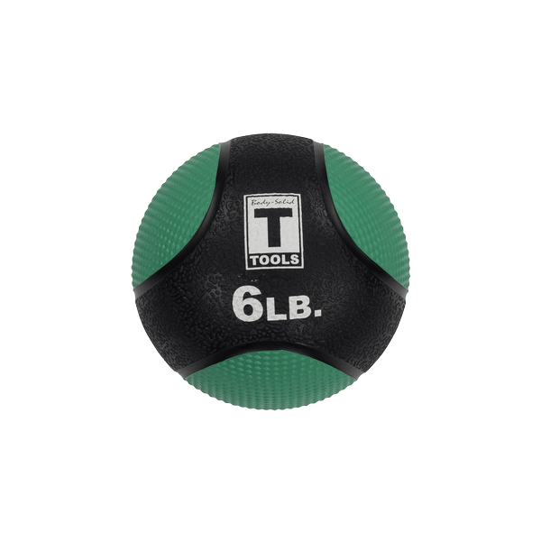 Body-Solid Tools 6lb. Medicine Ball - Light Green