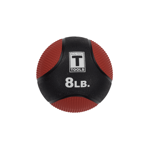 Body-Solid Tools 8lb. Medicine Ball - Red
8LB RED, BLACK MED BALL