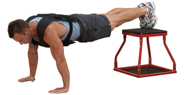Body-Solid Tools 24" Body-Solid Plyo Box
