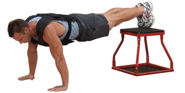 Body-Solid Tools 24" Body-Solid Plyo Box