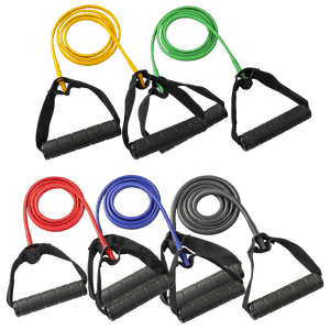 Our Body-Solid Resistance Tubes are an excellent apparatus for anyone interested in completing full body workouts in less time
