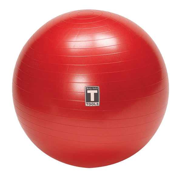 Body-Solid Tools Stability Ball 65cm Red
65CM RED