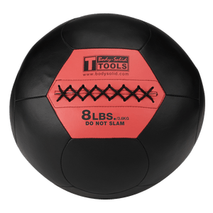 Body-Solid Tools Soft Medicine Balls are available in 6, 8, 10, 12, 14, 16, 18, 20, 25 and 30 pounds with each medicine ball featuring a 14†diameter regardless of weigh
