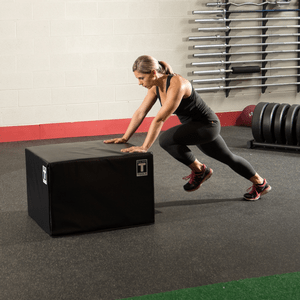3 Way Soft Plyo Box, 20", 24", 30"