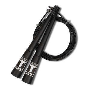 The Body-Solid Tools Cable Speed Rope is designed with frictionless rotation for extreme cardio workouts
