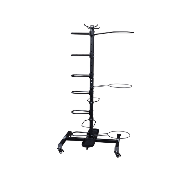 GAR100 - Body-Solid Multi Accessory Rack - Body-Solid Body-Solid