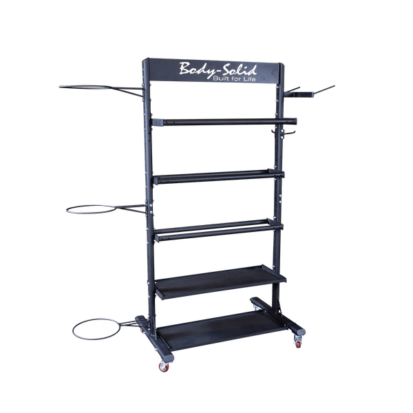 GAR250 - Body-Solid Accessory Tower - Body-Solid Body-Solid