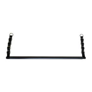 Connect the Dual Weight Stacks
Now you can take full advantage your Body-Solid functional training center's dual weight stacks with the GDCC Functional Trainer press bar. By connecting the GDCC to both racks of the Body-Solid GDCC210, you can use both stacks simultaneously for a smooth, unilateral movement.