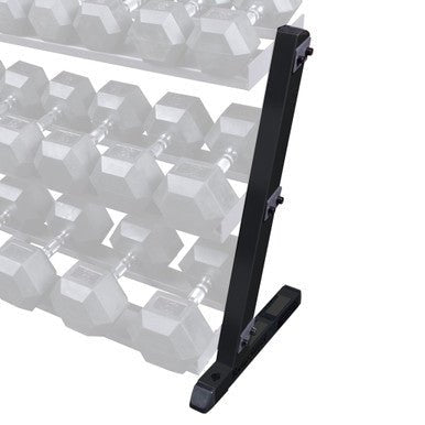 GDR60UPB - Single Upright for GDR60 - BLACK Body-Solid