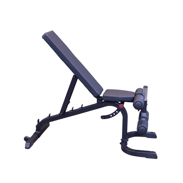 GFID31B - Flat/Incline/Decline Bench, 2"x 2", GFID31 - BLACK Body-Solid