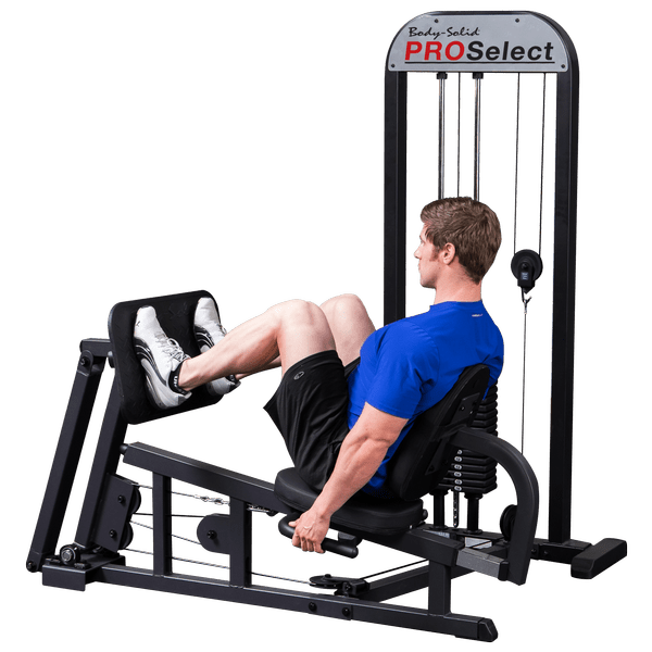 GLP-STK/3 - PRO SELECT LEG PRESS, 310LB STACK Body-Solid