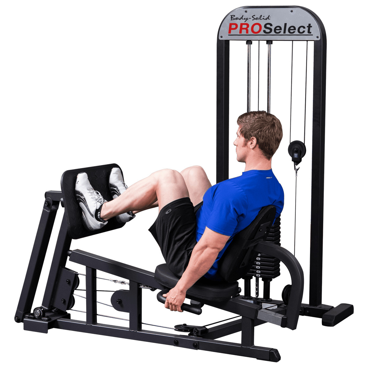 GLP-STK - PRO SELECT LEG PRESS, 210LB STACK Body-Solid