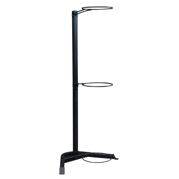 GSR10B - STABILITY BALL RACK - BLACK Body-Solid