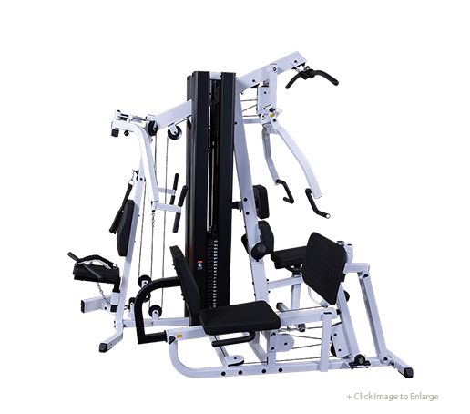 2 stack, light commercial gym