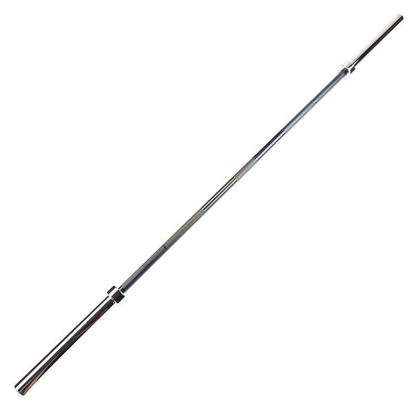 OB86B - 7' Olympic Bar (Black) - Body-Solid Body-Solid