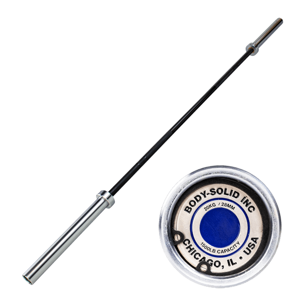 OB86EXT - 7' EXTREME Olympic Bar - Body-Solid Body-Solid
