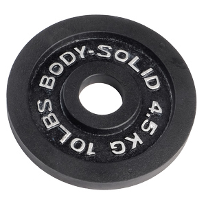 Black Cast Oly Plate 10lb