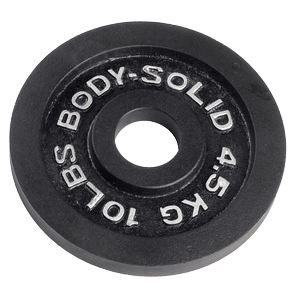 Black Cast Oly Plate 10lb