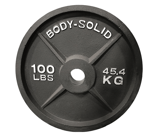 Virtually indestructible, all OPB Cast Iron Olympic Plates are machine bored for a precise fit