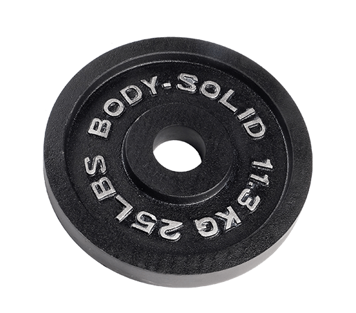 Black Cast Oly Plate 25lb