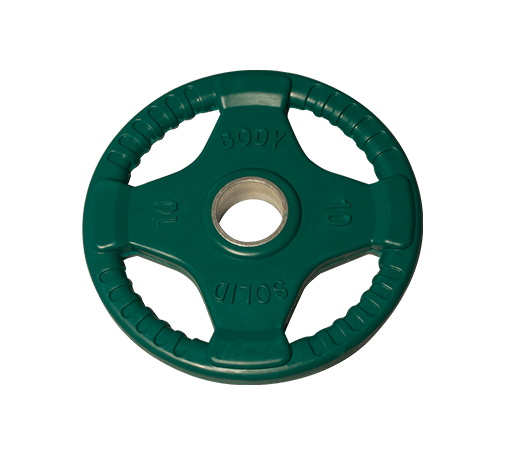 ORC10 - Color Grip Plate Green 10lb Body-Solid