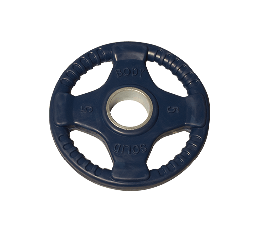 ORC5 - Color Grip Plate Dark Blue 5lb Body-Solid