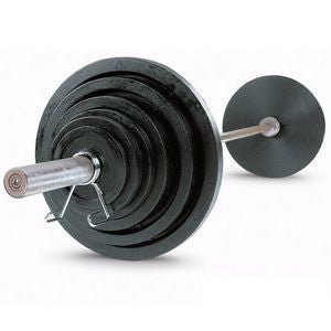 Virtually indestructible, all OPB Cast Iron Olympic Plates are machine bored for a precise fit