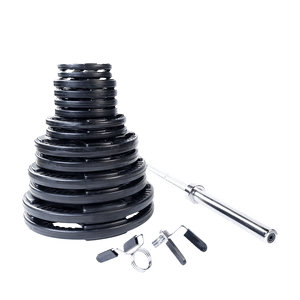 Designed using state-of-the art technology, Body-Solid Rubber Grip Olympic Plates surpasses all others in quality, accuracy, reliability and price