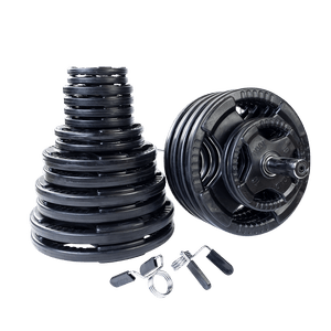 Designed using state-of-the art technology, Body-Solid Rubber Grip Olympic Plates surpasses all others in quality, accuracy, reliability and price