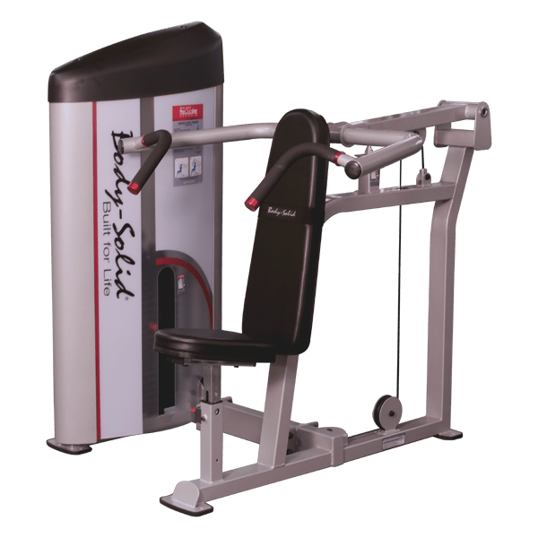 S2SP/3 - PCL2 SHOULDER PRESS, 310LB STACK Body-Solid