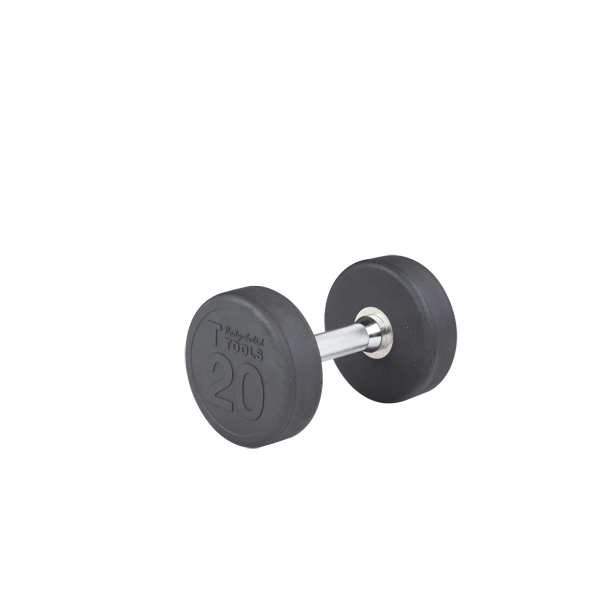 SDP20 - Rubber Round DB 20lb Body-Solid