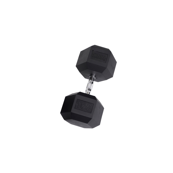 SDR105 - Rubber Hex DB 105lb Body-Solid