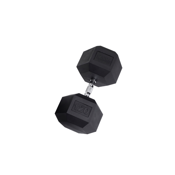 SDR120 - Rubber Hex DB 120lb Body-Solid